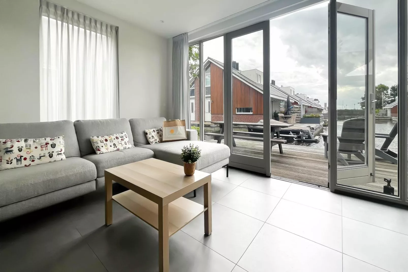 Schelpzicht - Woonkamer