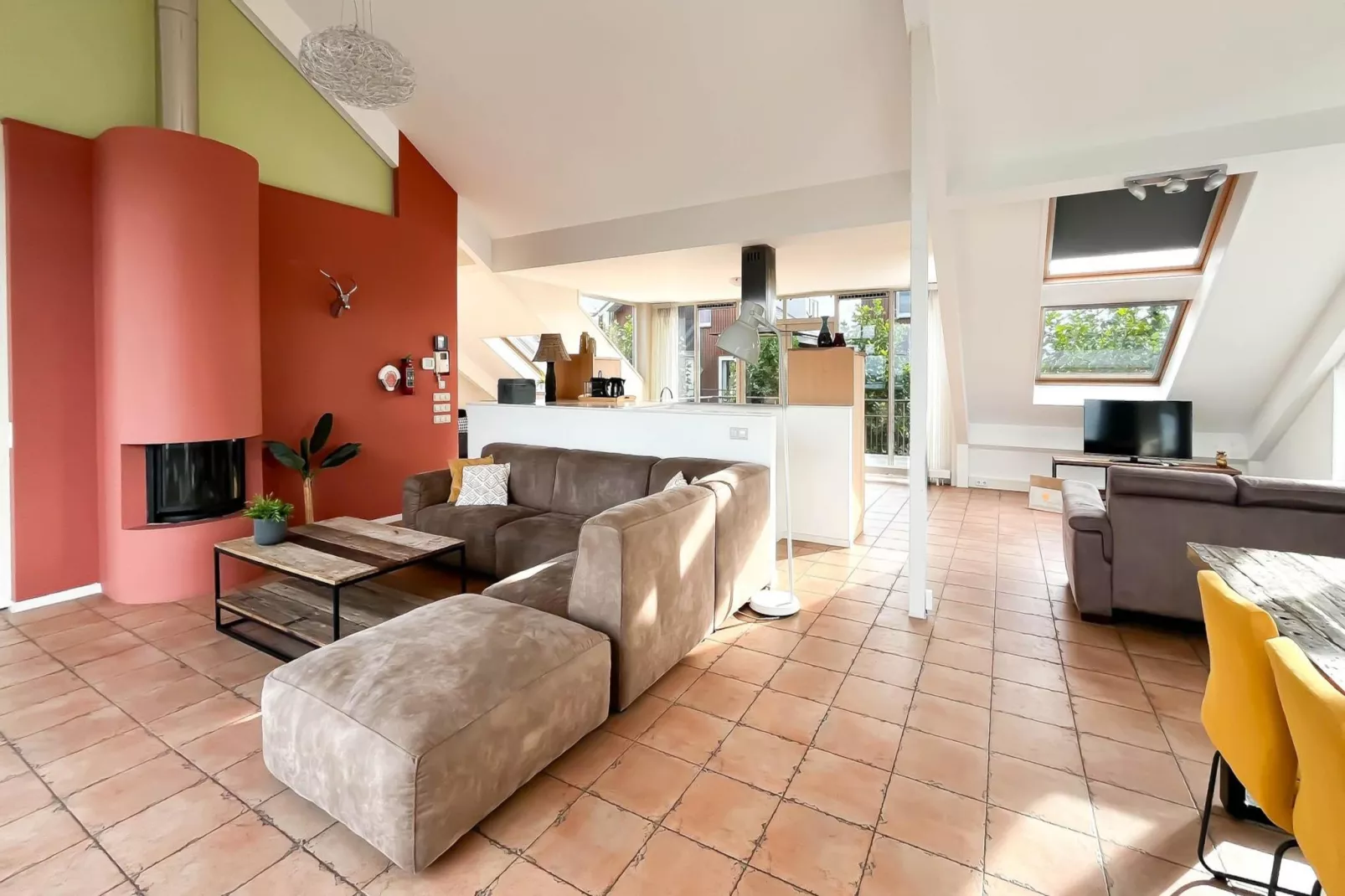 Sterrenzicht - Woonkamer