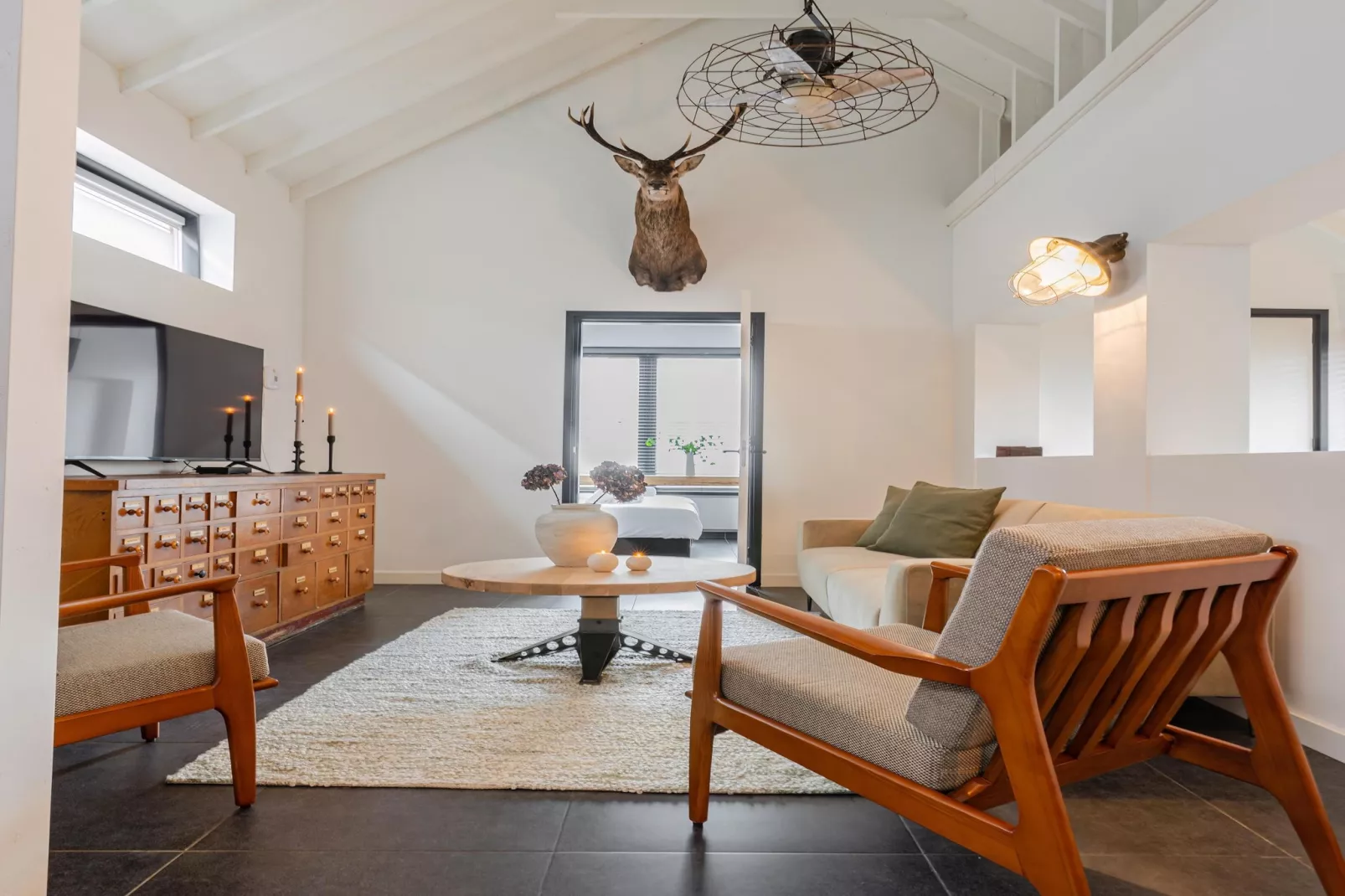 Villa La Chatelaine - Woonkamer