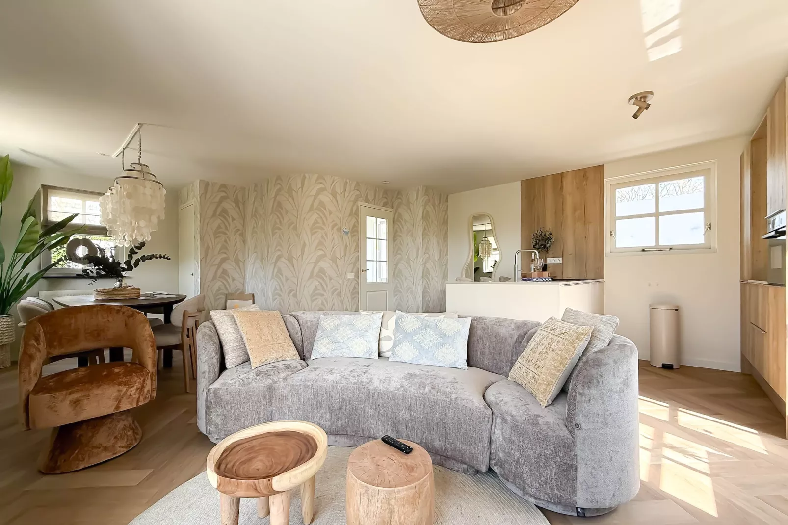 Zon aan den Hoef - Woonkamer