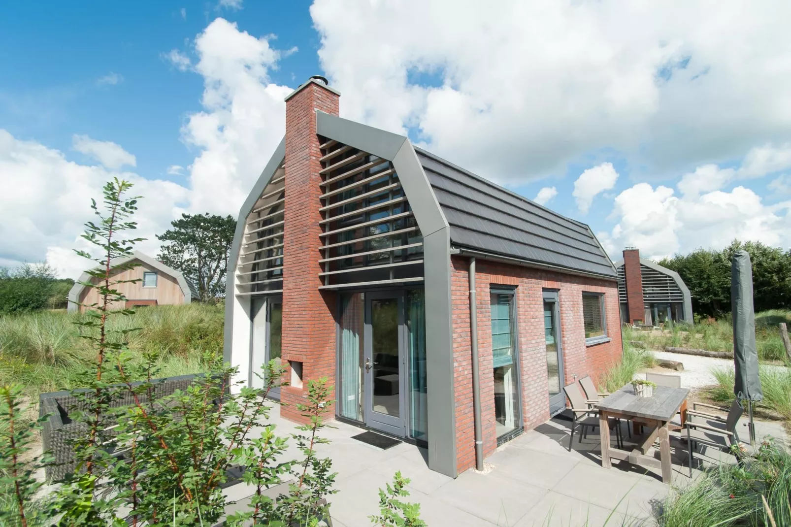 Zonnestralen - Buitenkant zomer