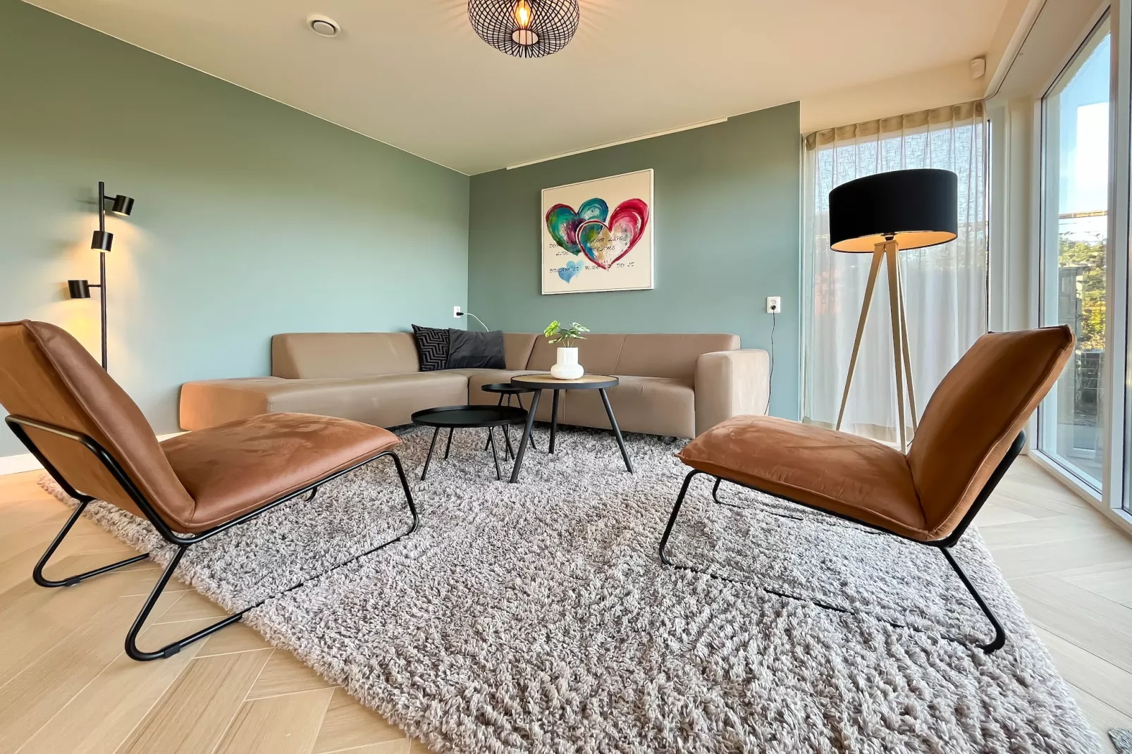 Holiday home Torenvalk - Woonkamer