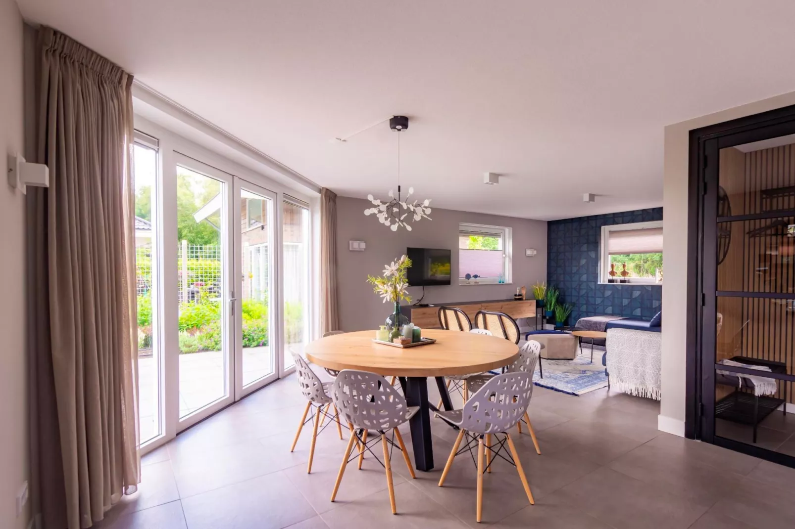 Watervilla Plas van Francke - Eetkamer