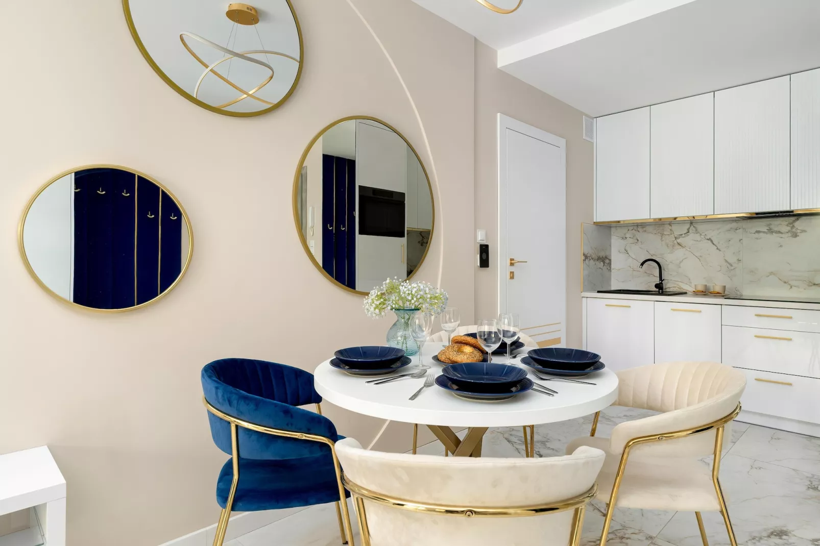 Apartament Powstańców WLKP 16C-4 Pobierowo - Eetkamer