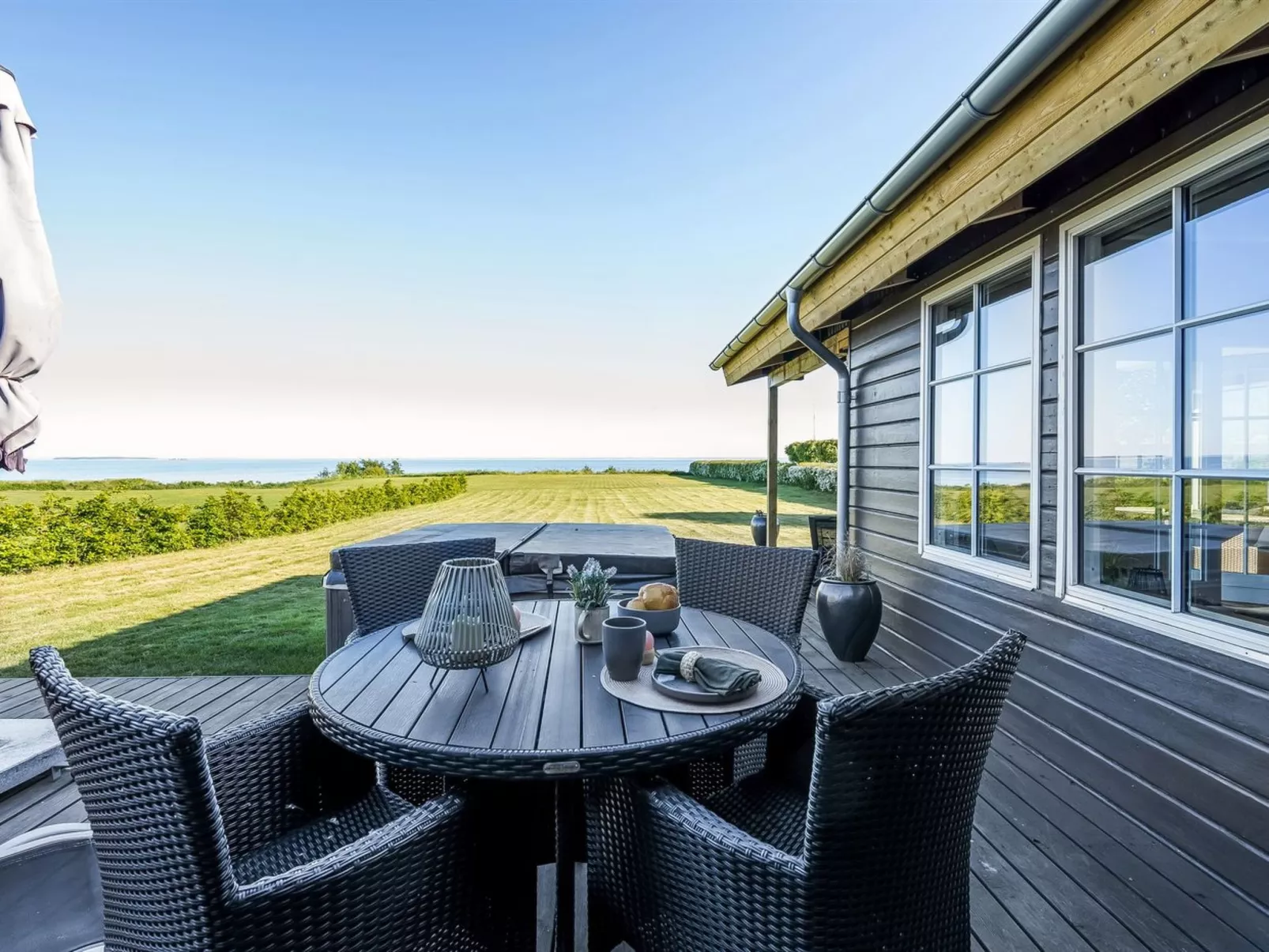 "Orsa" - 80m from the sea - Buiten