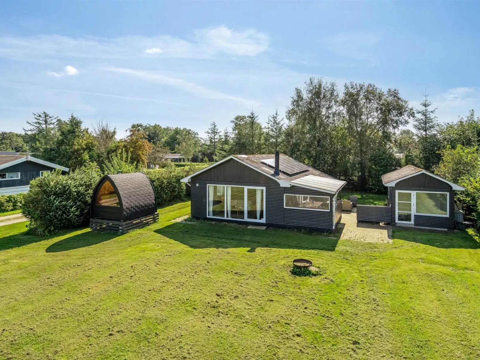 "Kanerva" - 100m to the fjord - Buiten