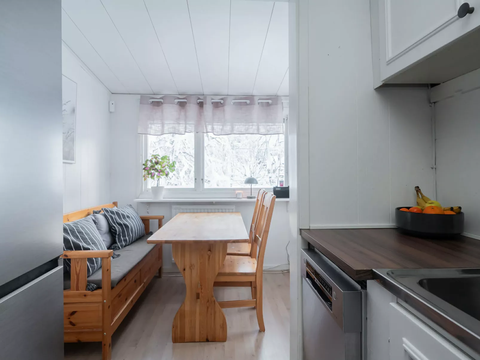 Paradislyckan - Binnen