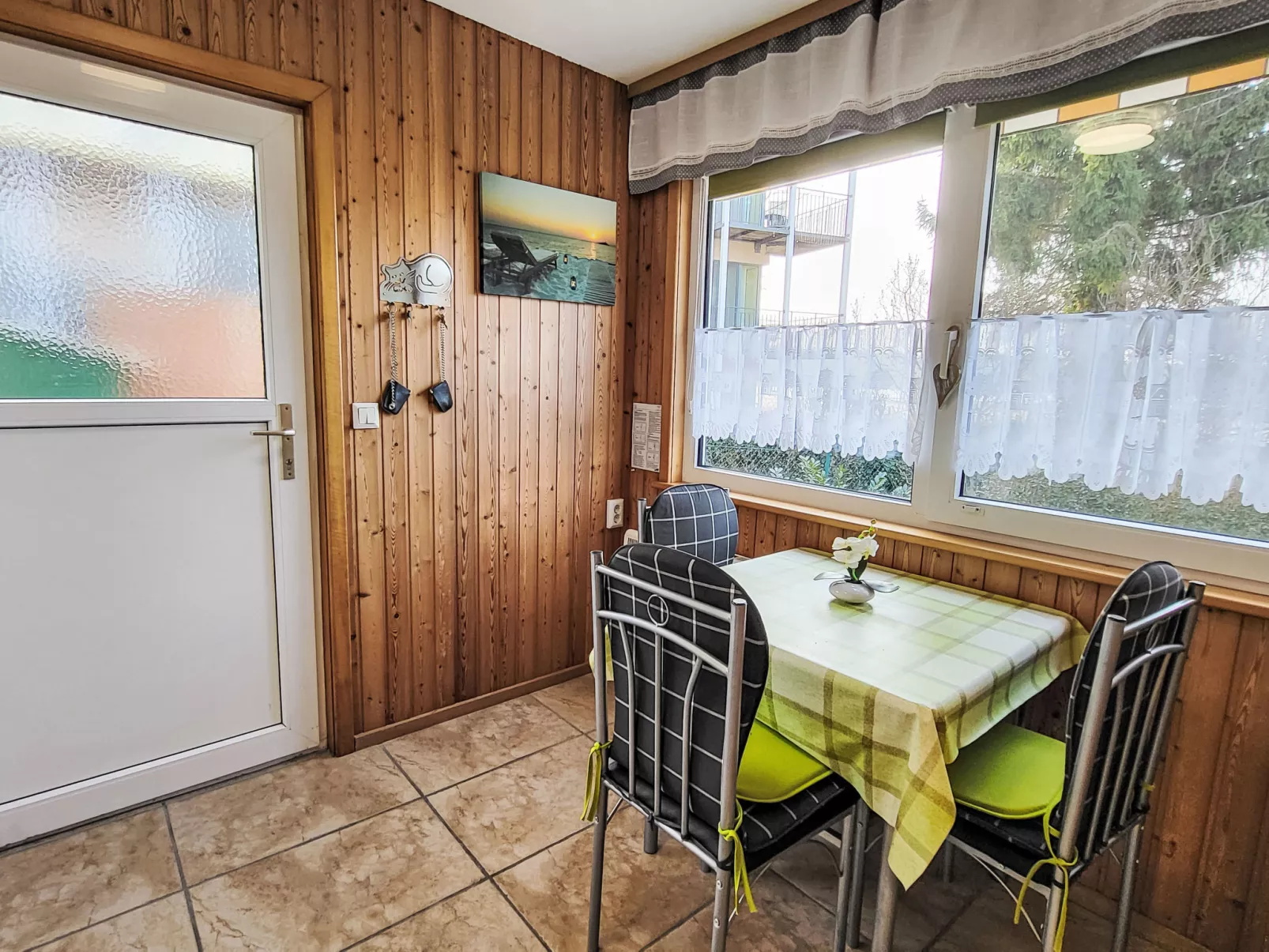 Bungalow am Grienericksee - Binnen