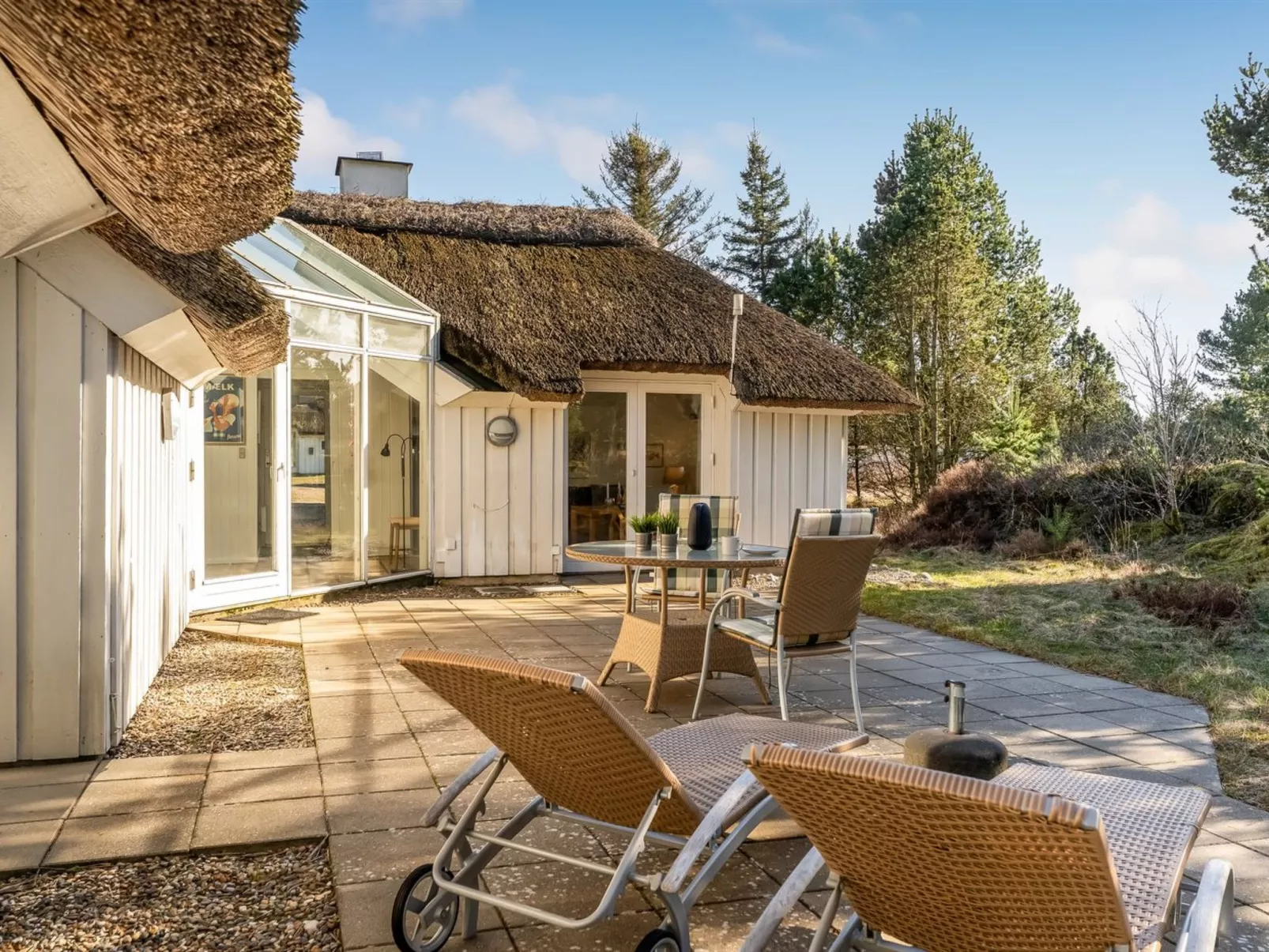 "Udder" - 1.3km from the sea - Buiten