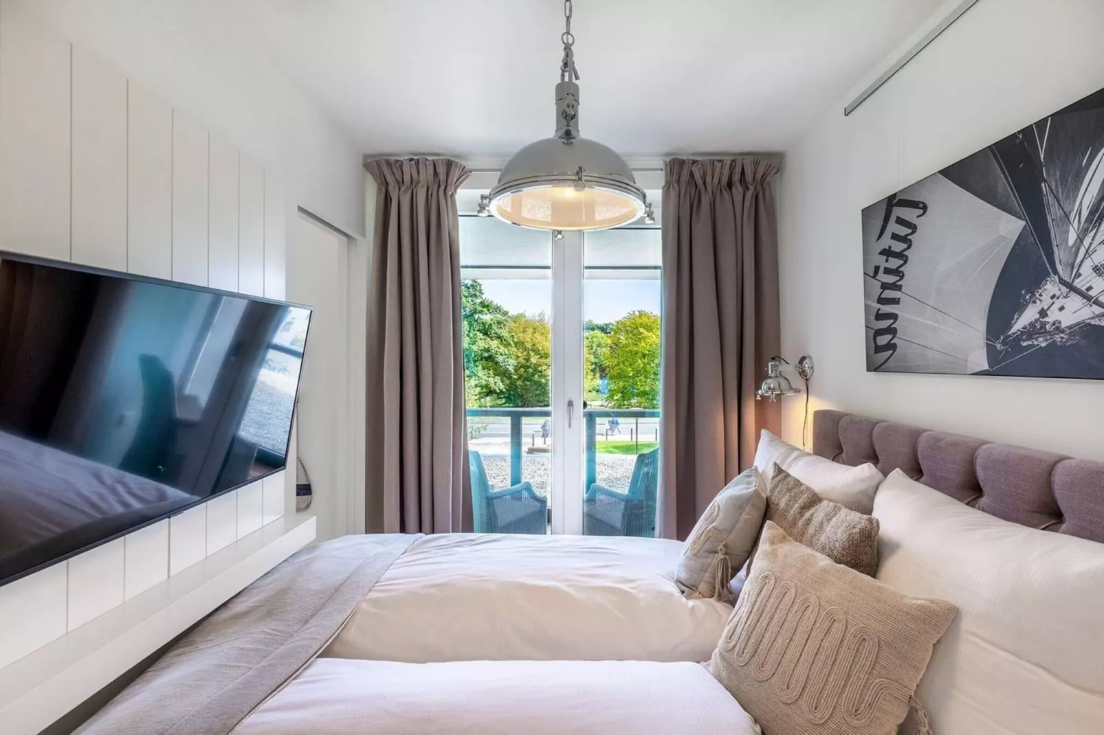 Comfort aan zee in Travemünde - Binnen