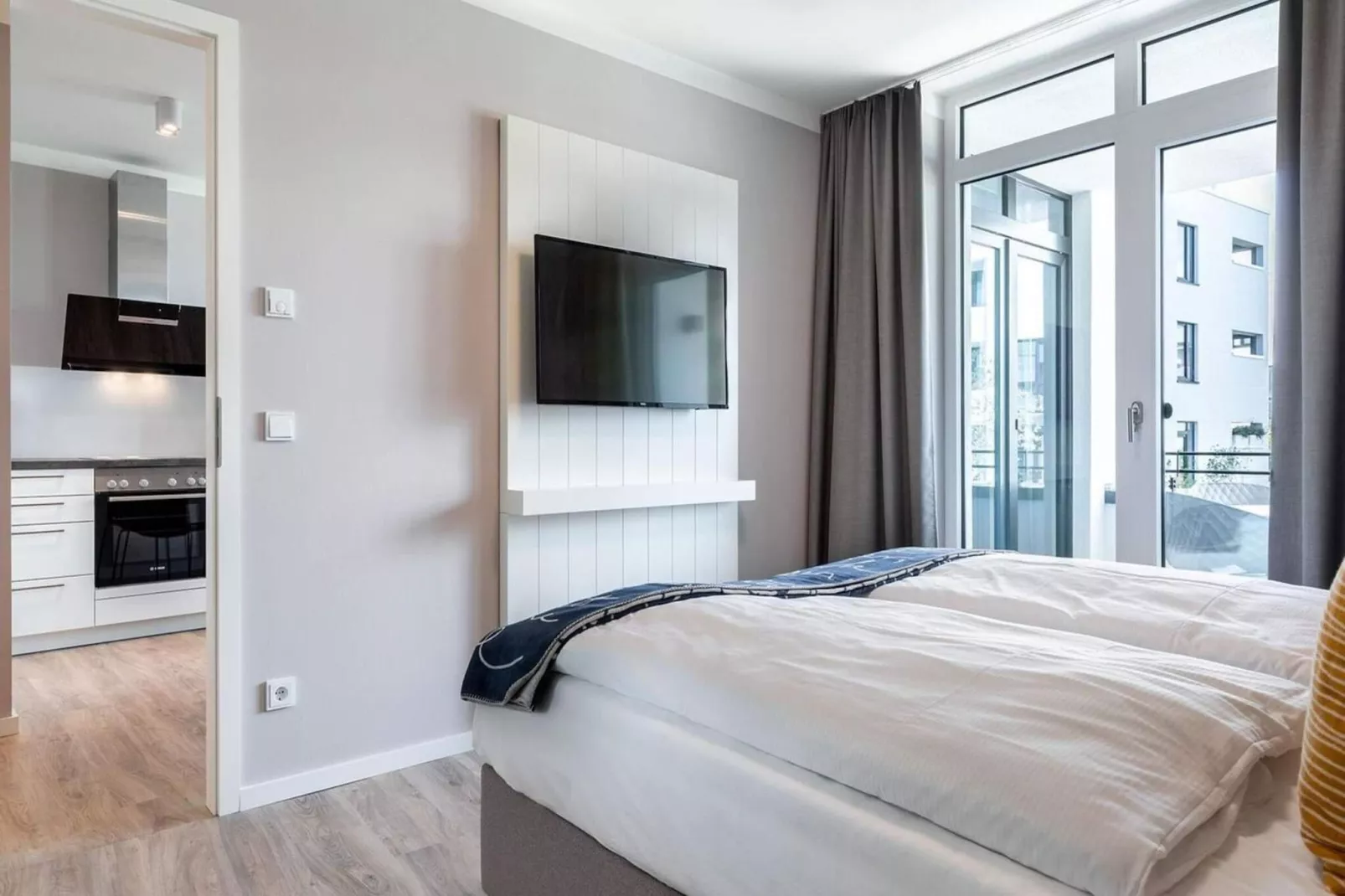 Kustvakantie in Travemünde - Binnen