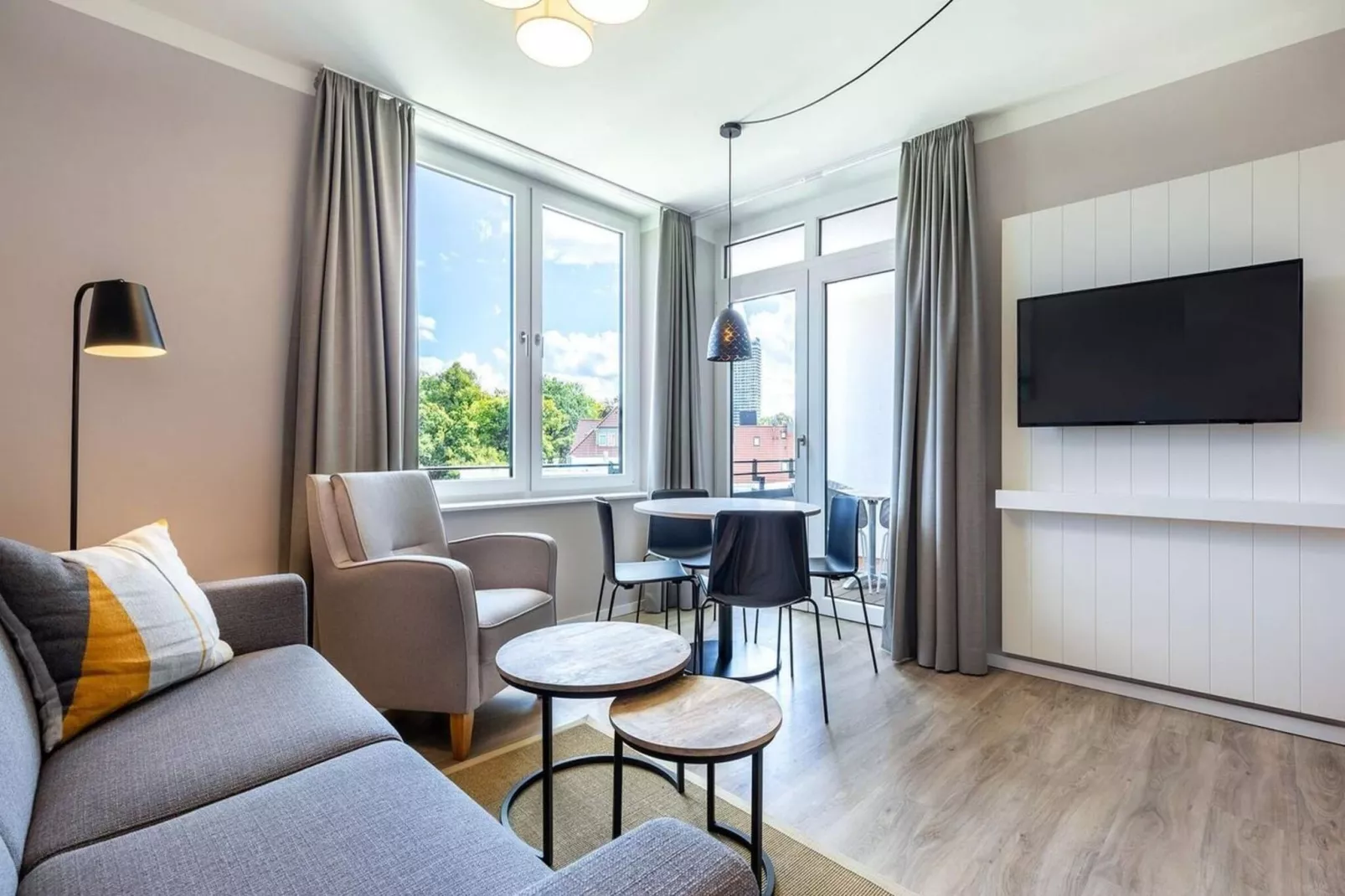 Gezinsvakantie aan het strand met sauna - Binnen