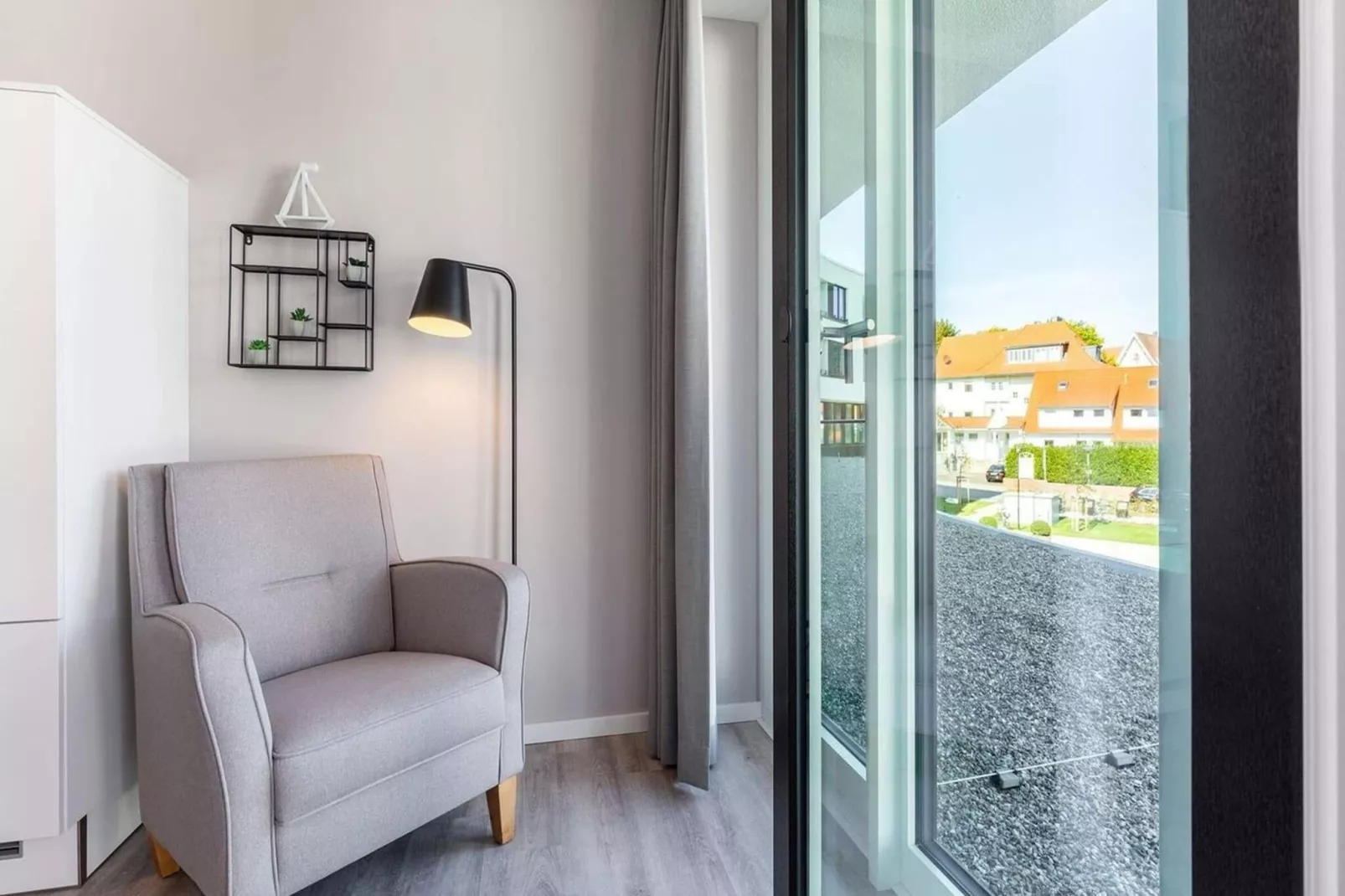 Familievakantie in de baai van Lübeck - Binnen