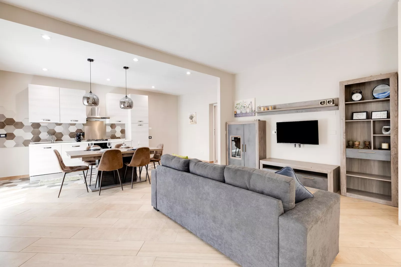 CASA LORENZO - Woonkamer