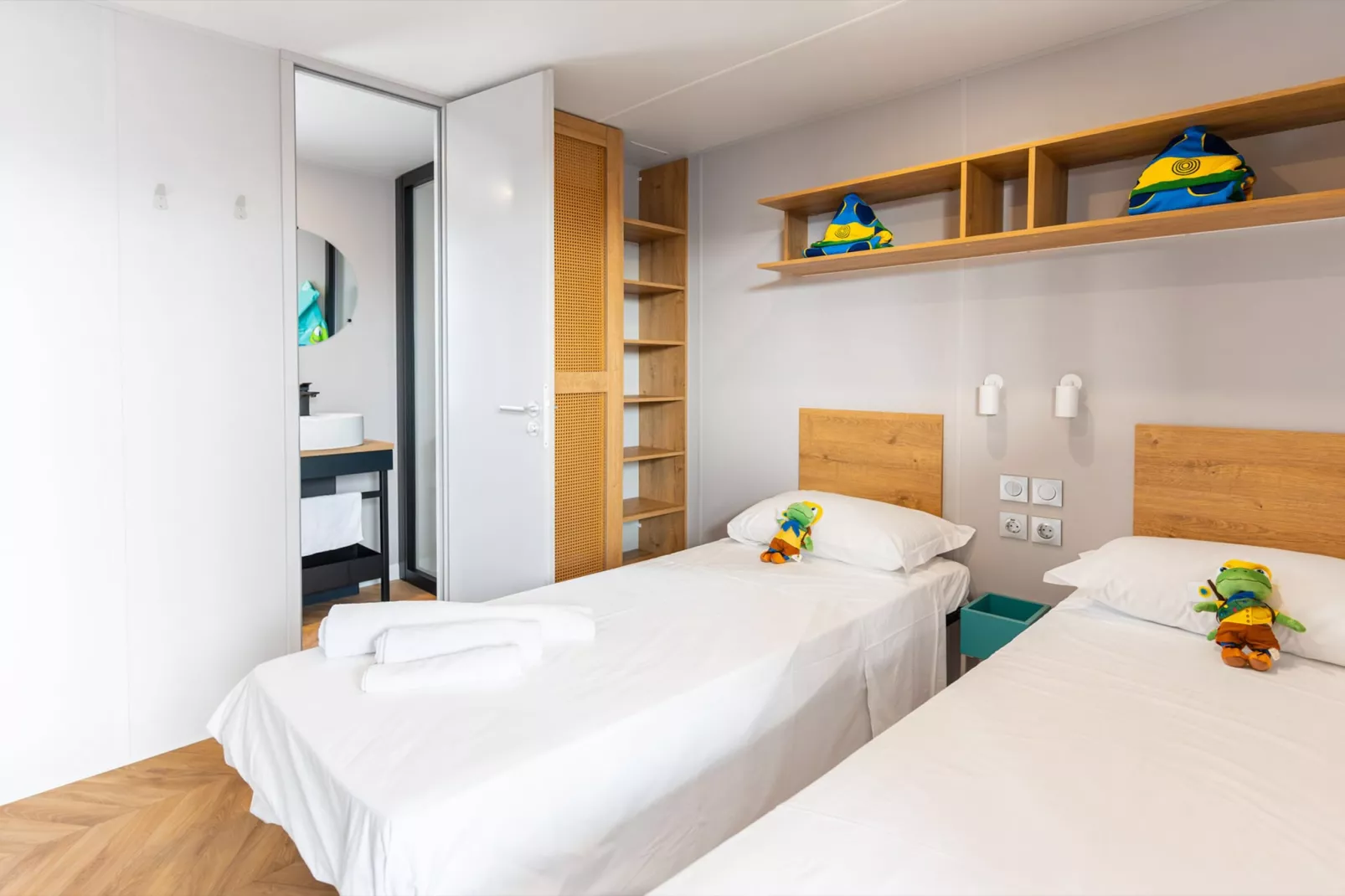 Due Laghi Levico Family Collection - LODGE ELITE - Slaapkamer