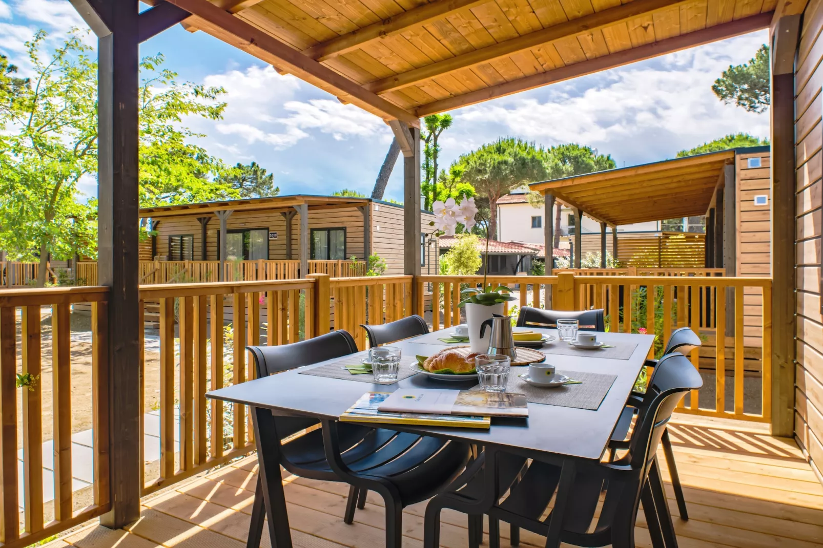 MILANO MARITTIMA BOUTIQUE RESORT - LODGE SUPERIOR - Terrasbalkon