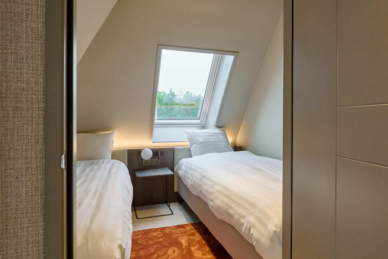 Droomsuites Texel - 6 persoons apartement - Slaapkamer