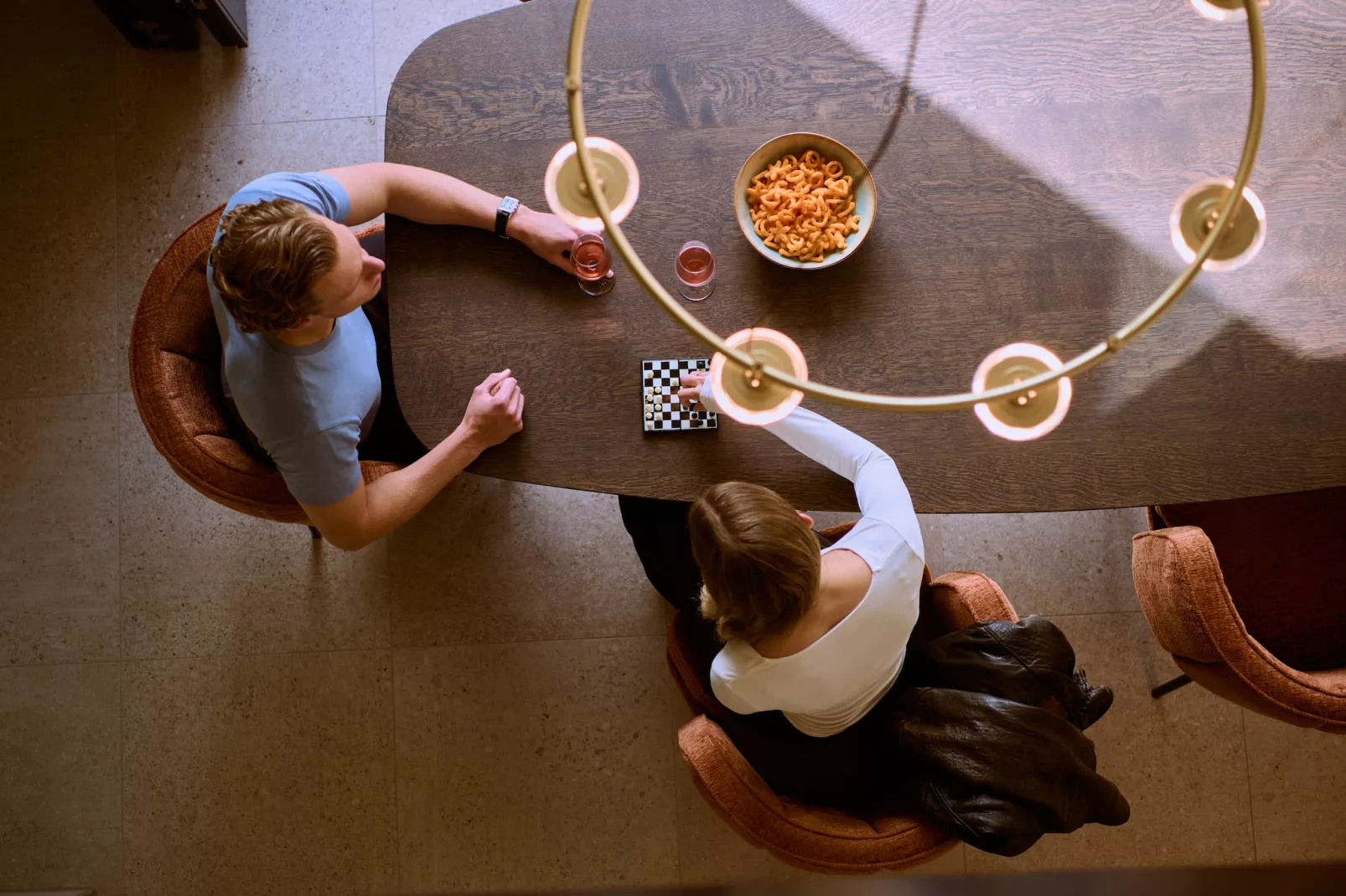 Droomsuites Texel - 8 person apartement - Eetkamer