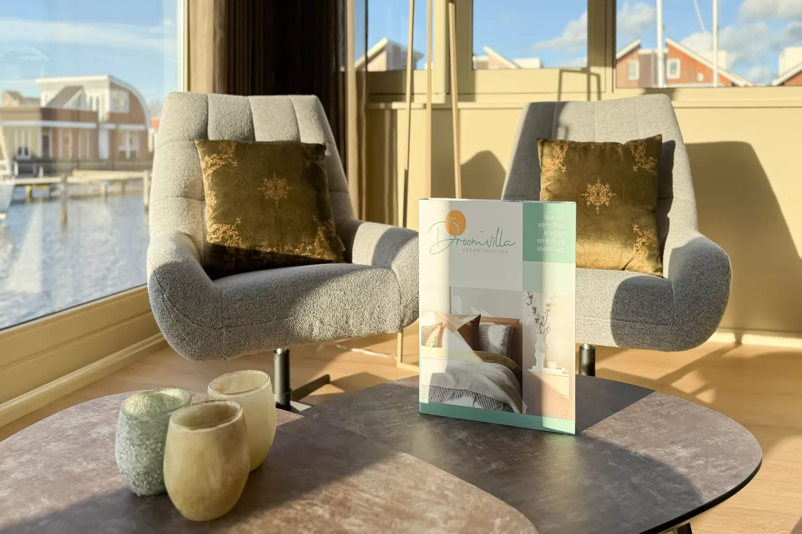 Jachtzicht - Woonkamer