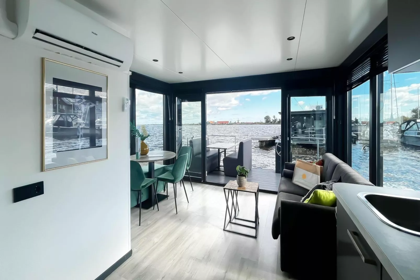 Prachtzicht - Woonkamer