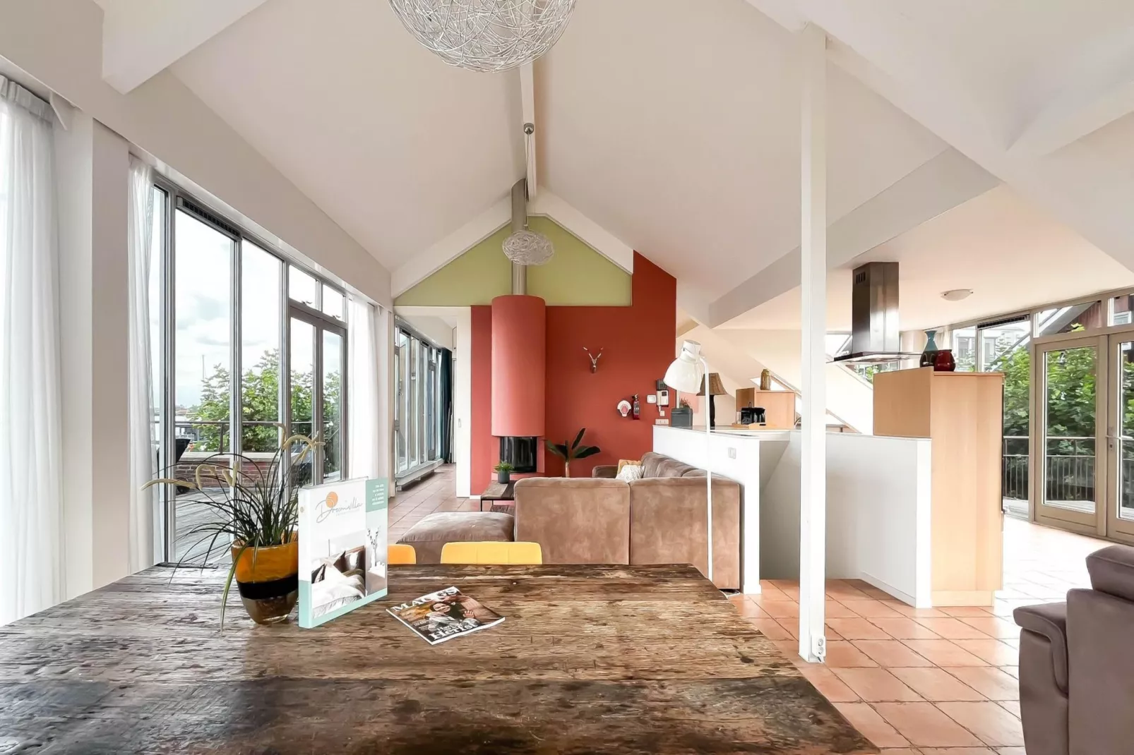 Sterrenzicht - Woonkamer