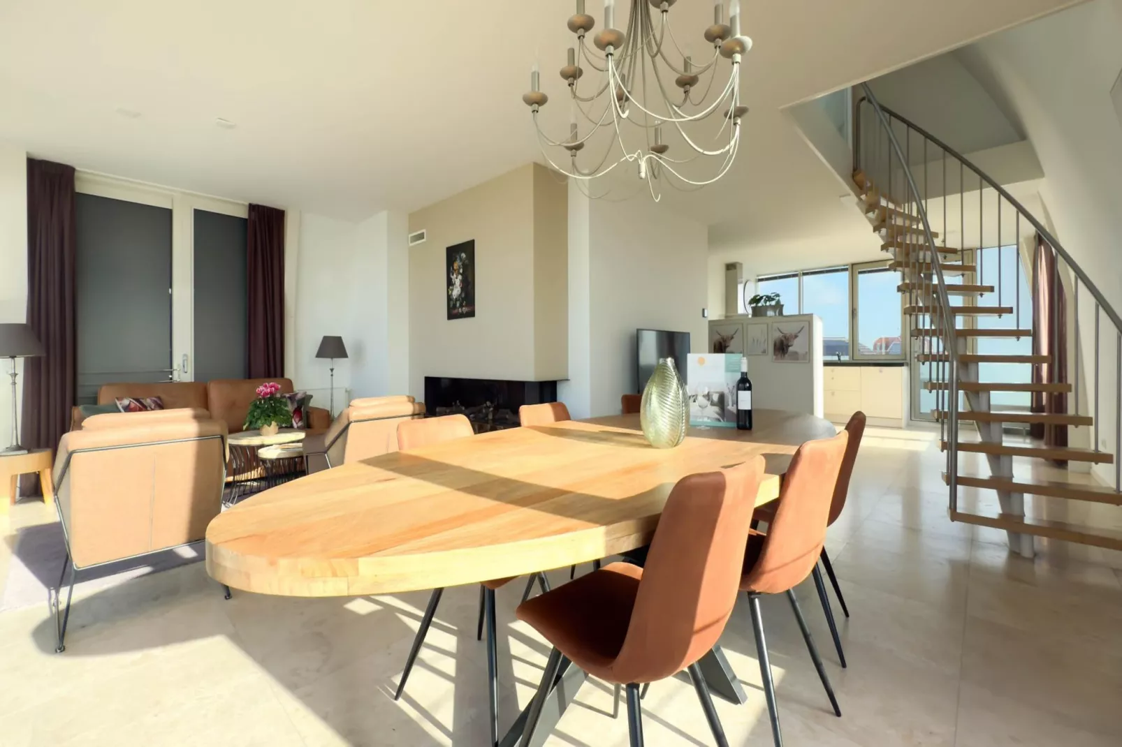 Droomlicht - Woonkamer