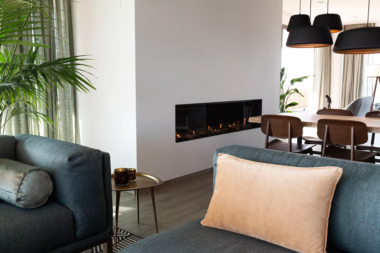 Droomsuites Egmond aan Zee - 8 person apartment - Woonkamer