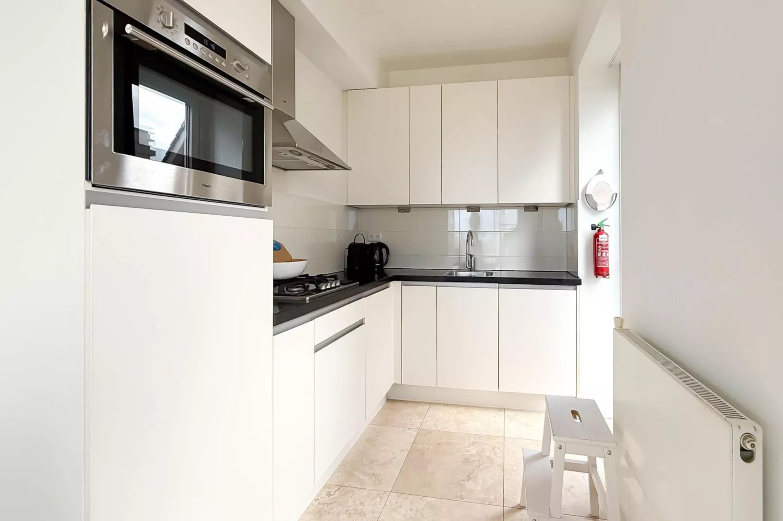 Zilverlicht - Keuken