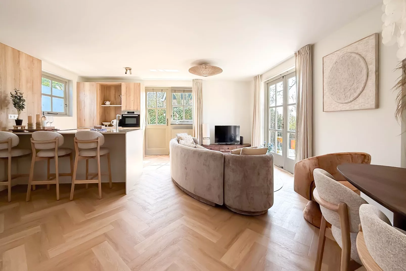 Zon aan den Hoef - Woonkamer