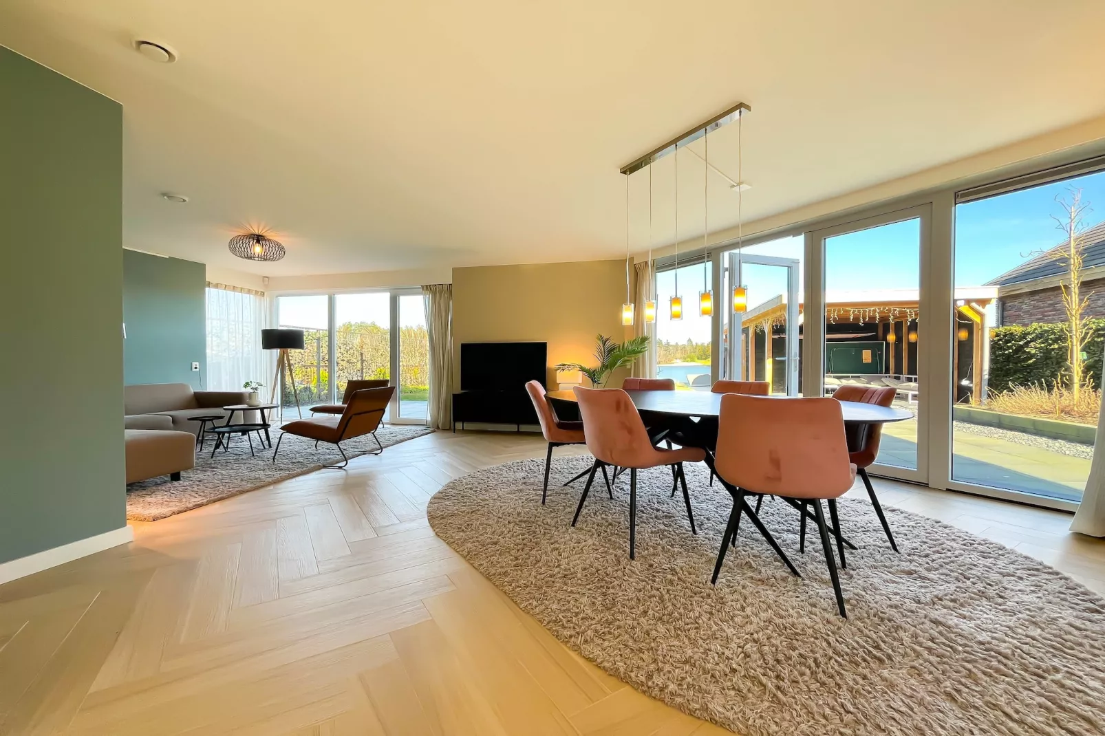 Holiday home Torenvalk - Woonkamer