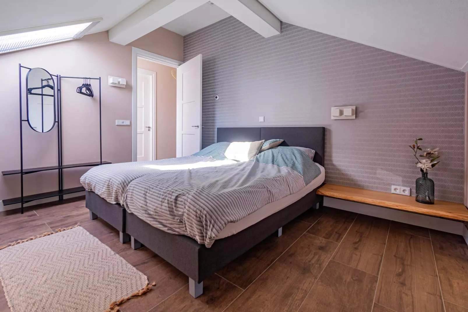 Watervilla Plas van Francke - Slaapkamer