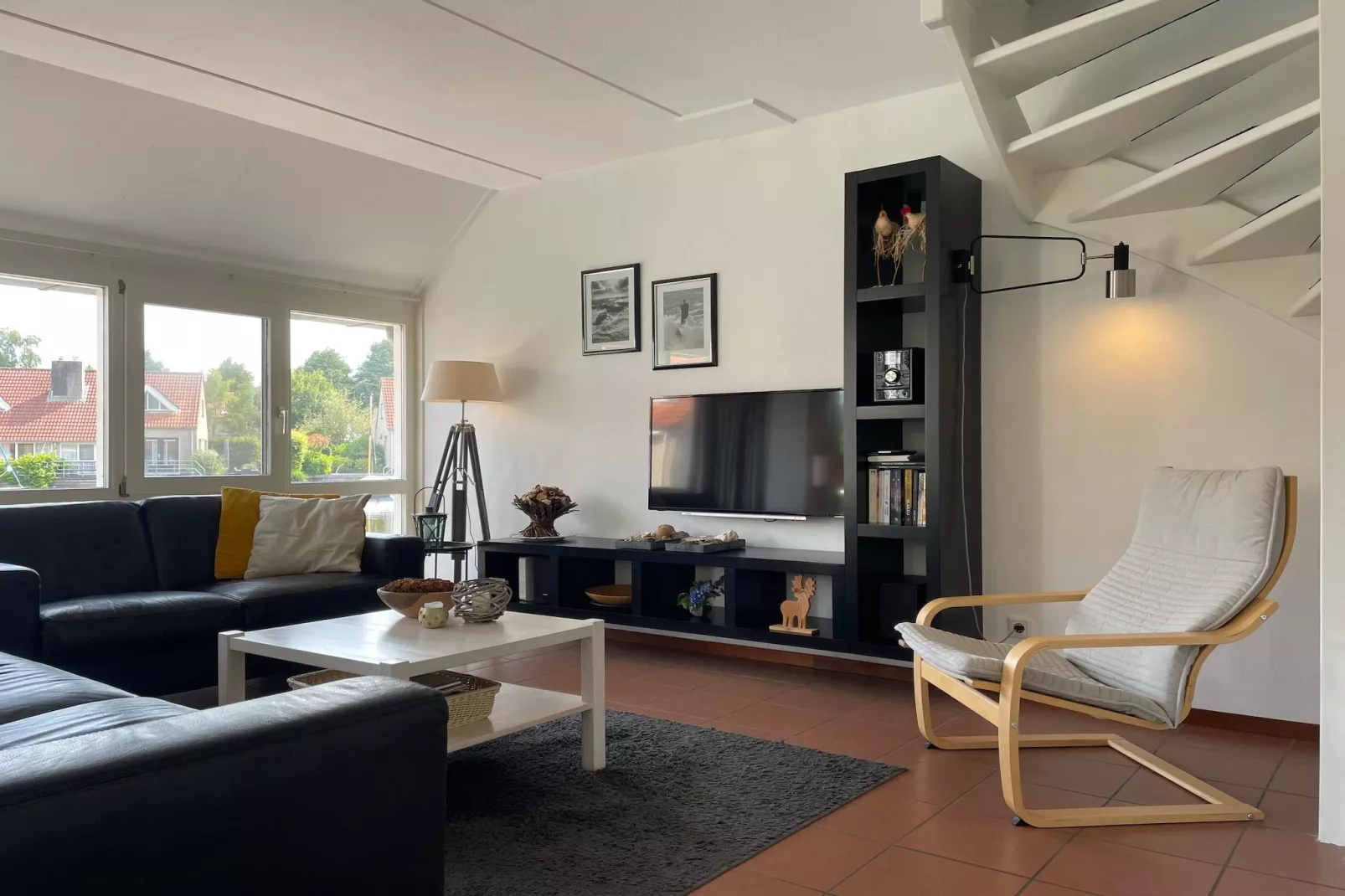 Watervilla de Rietzanger - Woonkamer