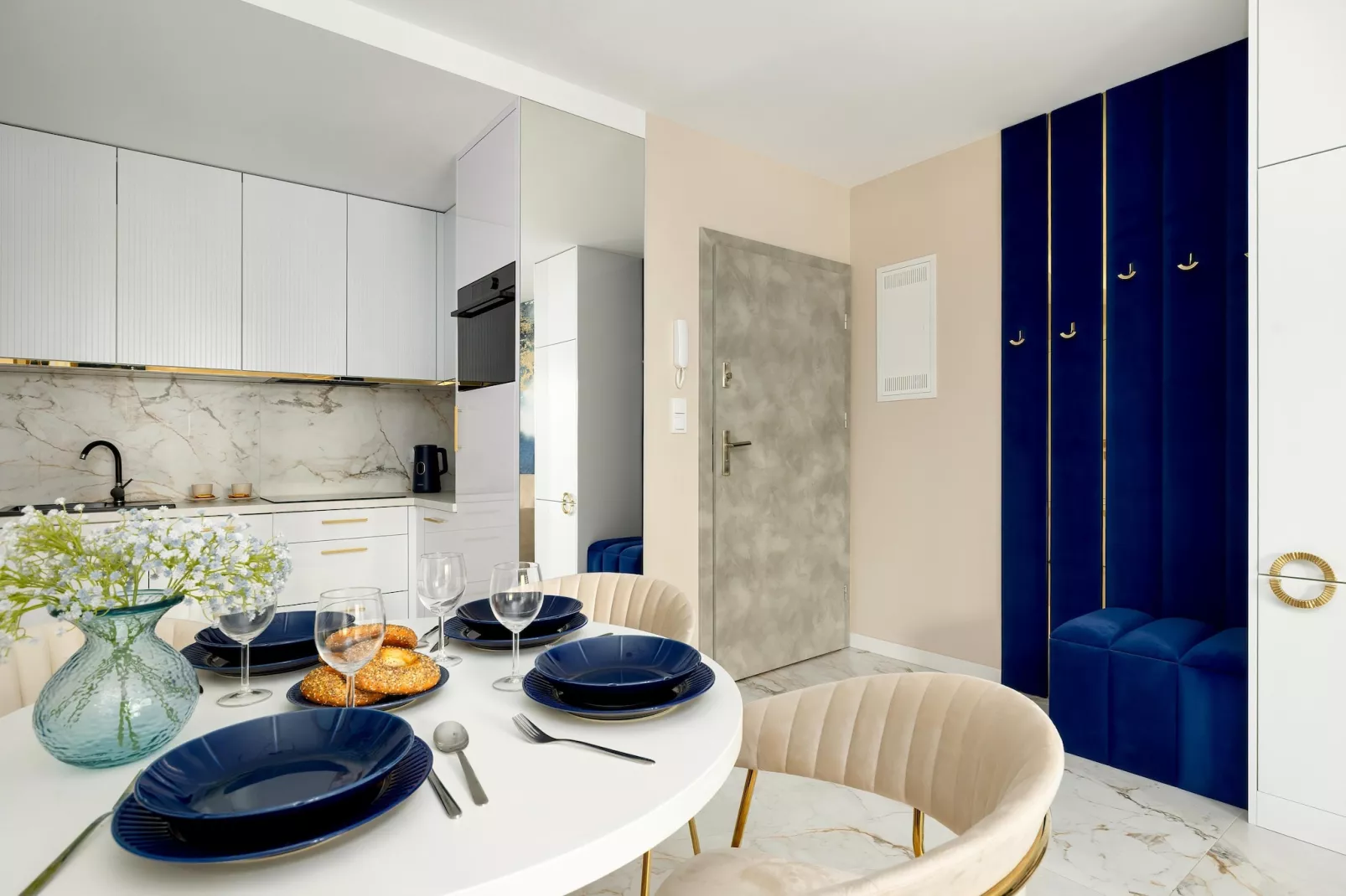 Apartament Powstańców WLKP 16C-4 Pobierowo - Eetkamer