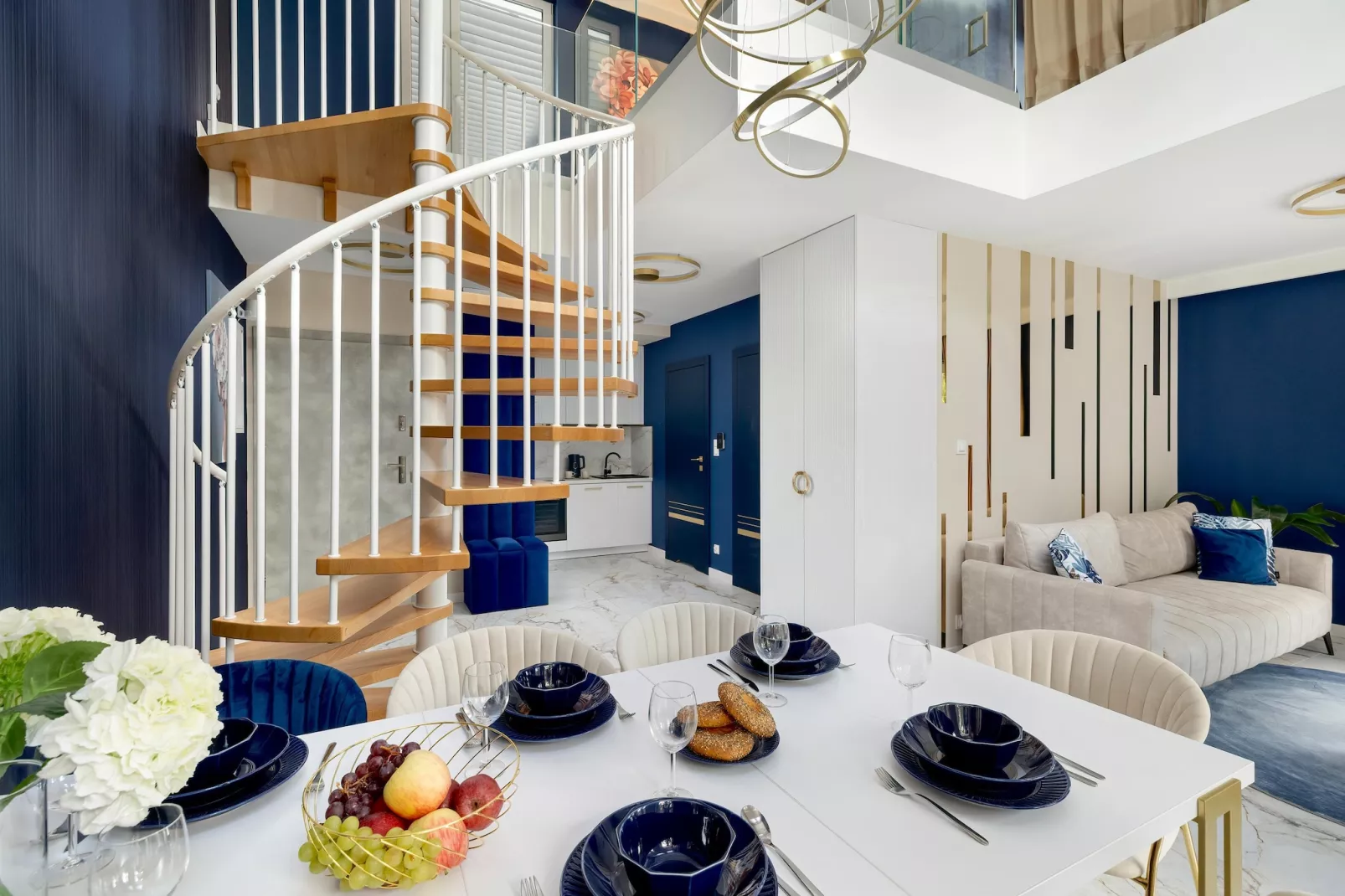 Apartament Powstańców WLKP 16C-35 Pobierowo - Eetkamer