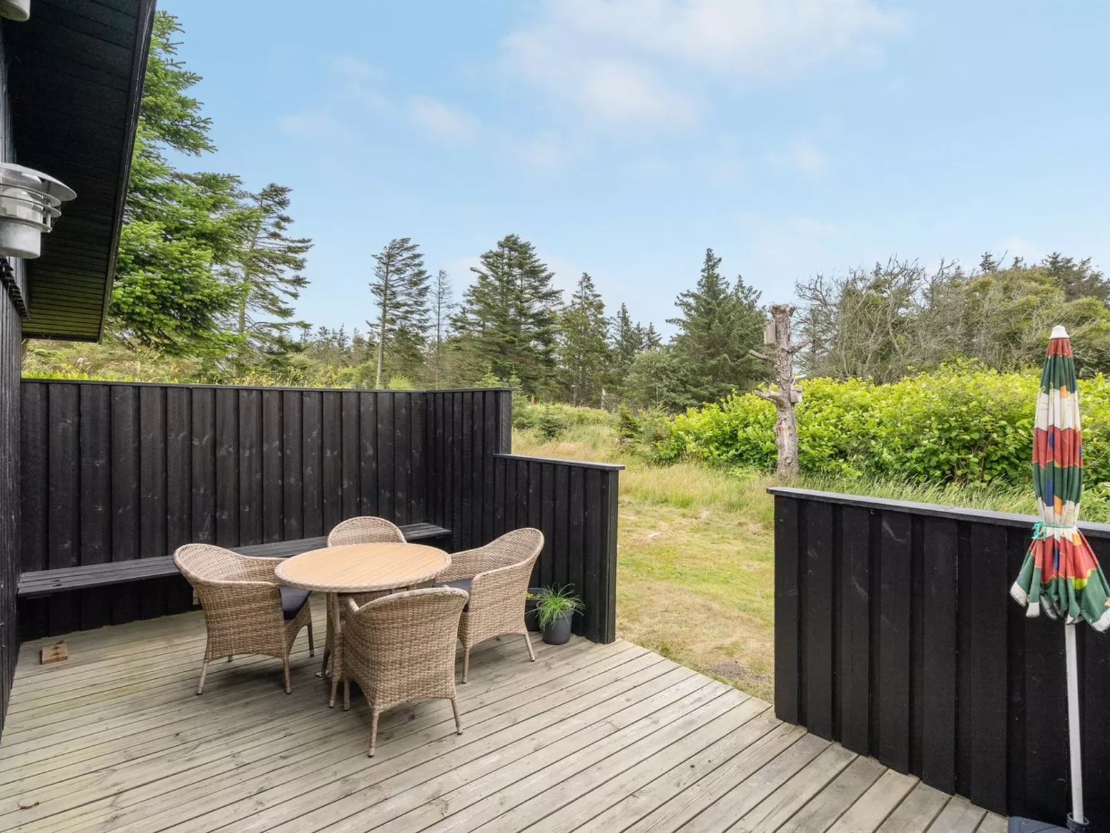 "Jorek" - 1.3km from the sea - Buiten