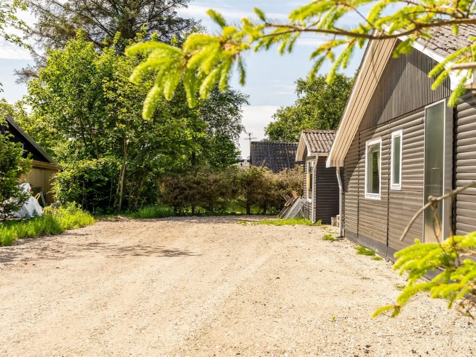 "Kanerva" - 100m to the fjord - Buiten