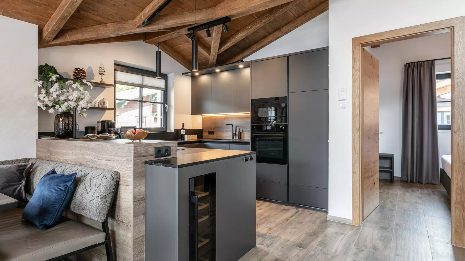 Tauernlodge Eben D1 - Keuken