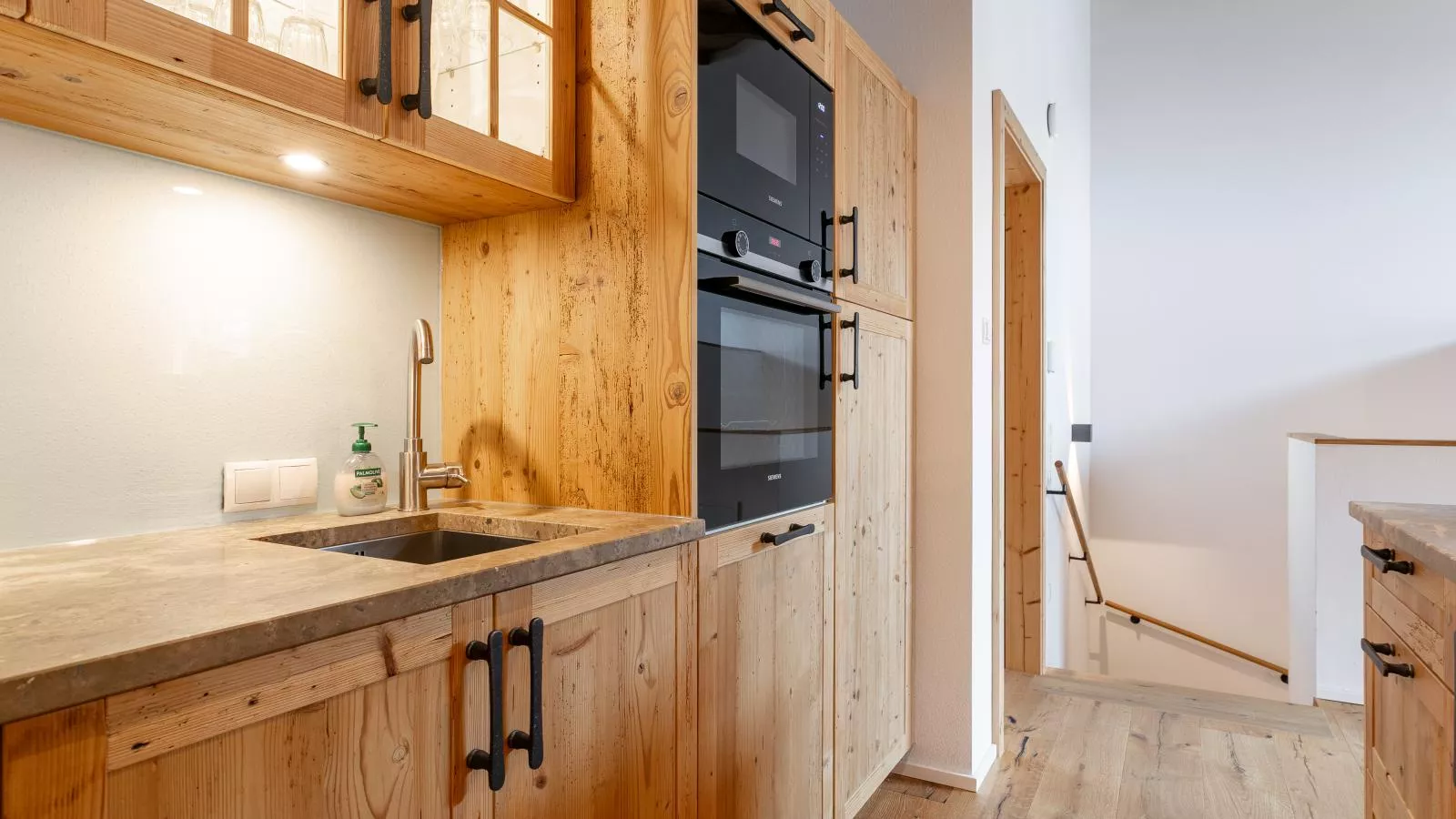 Tauernlodge Eben A3 - Keuken