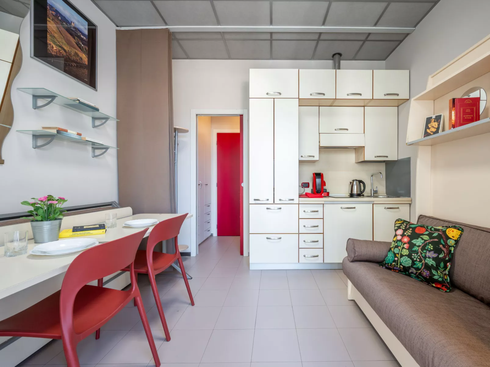 Domus Talenti - Binnen