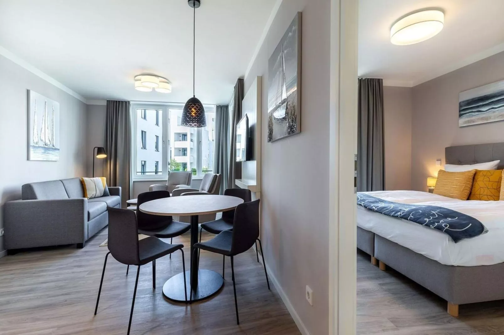 Kustvakantie in Travemünde - Binnen