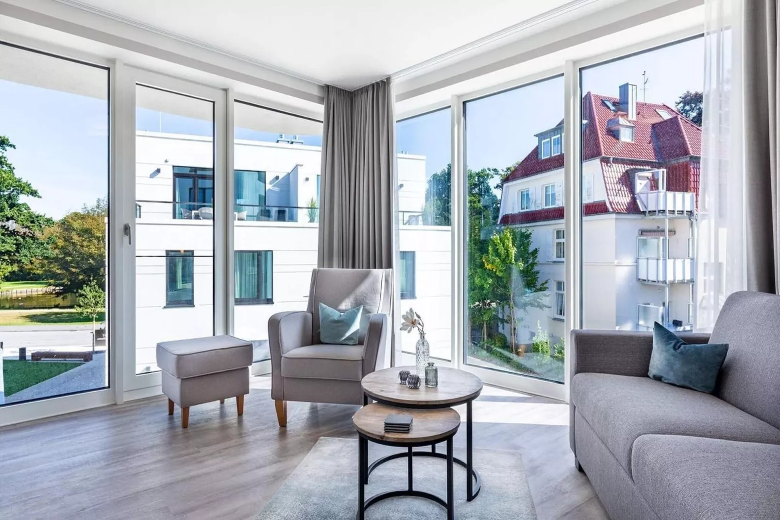 Familieverblijf aan de Oostzeekust - Binnen