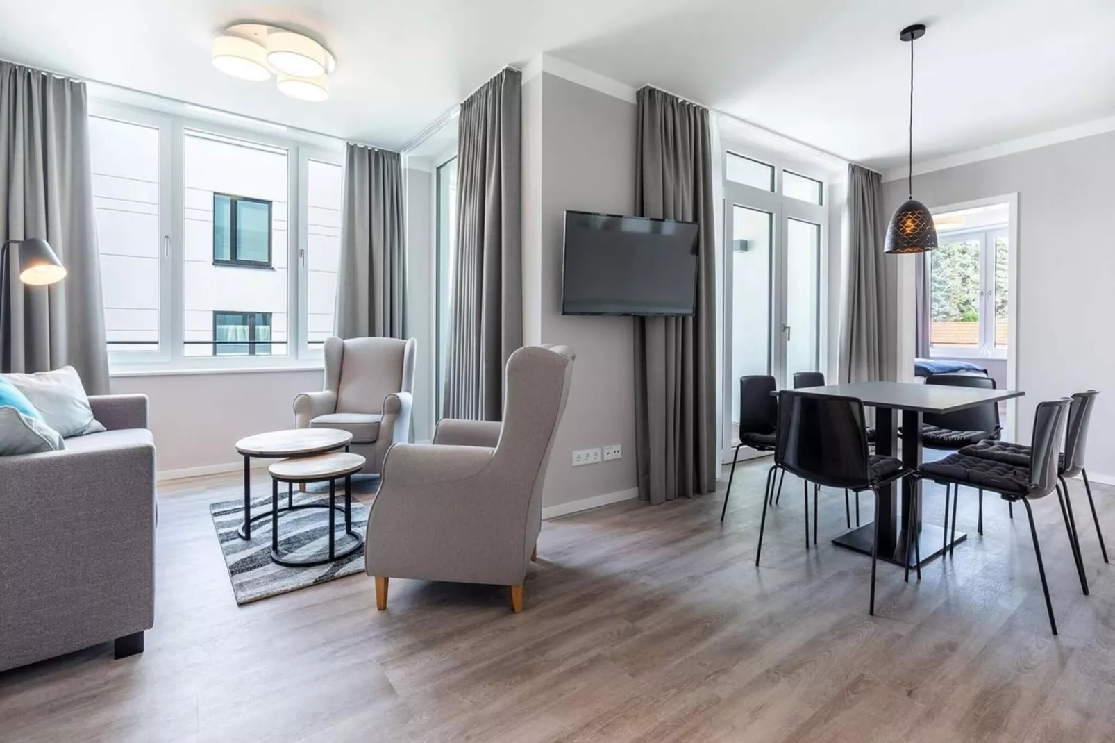 Oostzee-ontsnapping met sauna-gelukzaligheid - Binnen