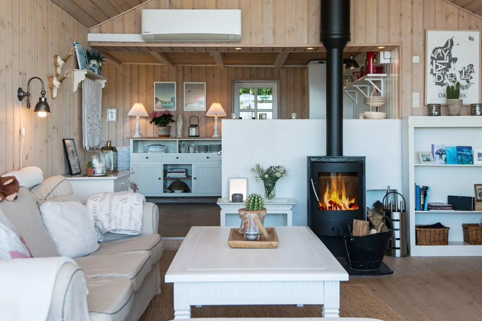 4 persoons vakantie huis in Børkop-Binnen