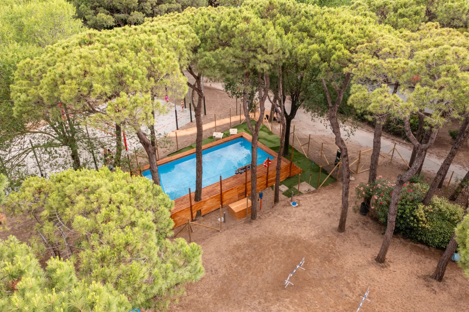 Jesolo Family Resort - LODGE SUPERIOR DOG - Zwembad