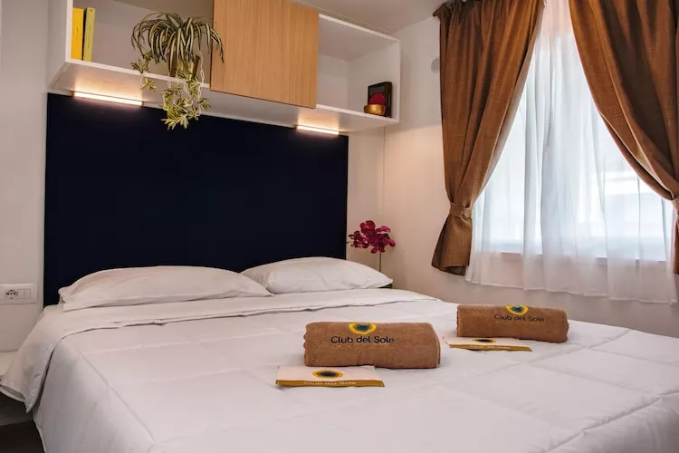 Club del Sole Tenuta Primero Grado Family Collection - LODGE SUPERIOR FAMILY - Slaapkamer