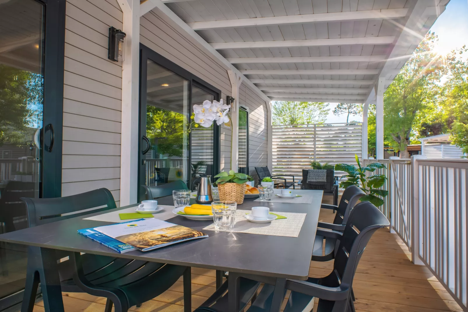 MILANO MARITTIMA BOUTIQUE RESORT - LODGE DELUXE DOG - Terrasbalkon