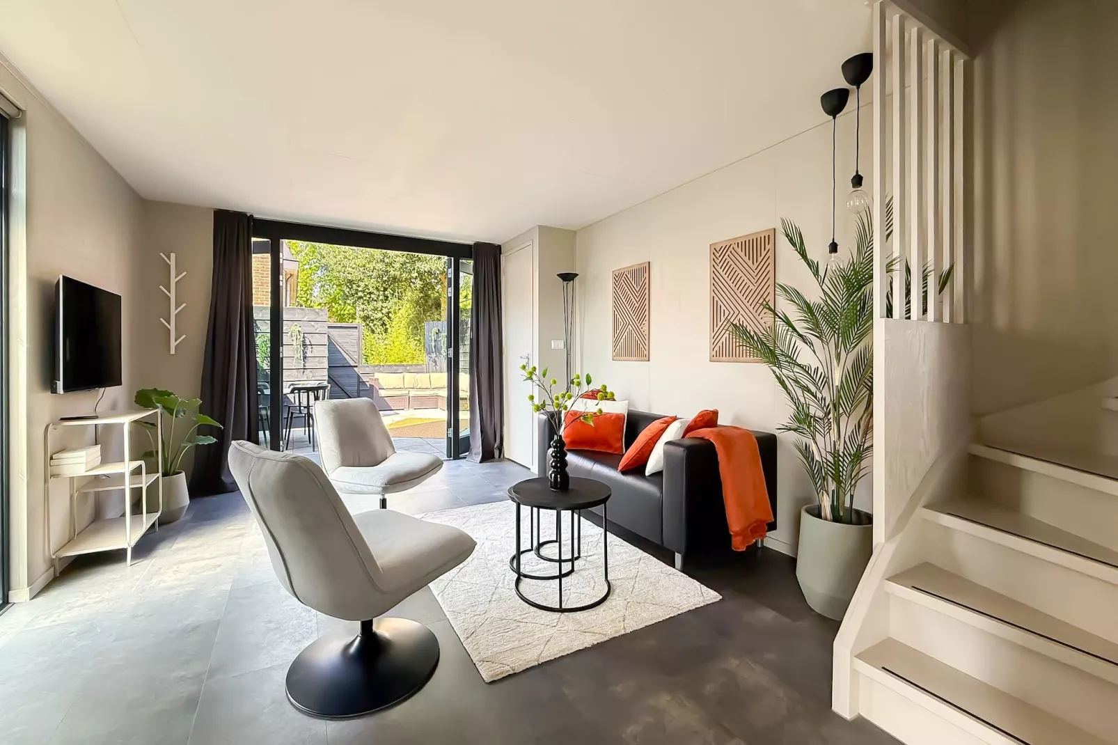 't Boschhuys - Woonkamer