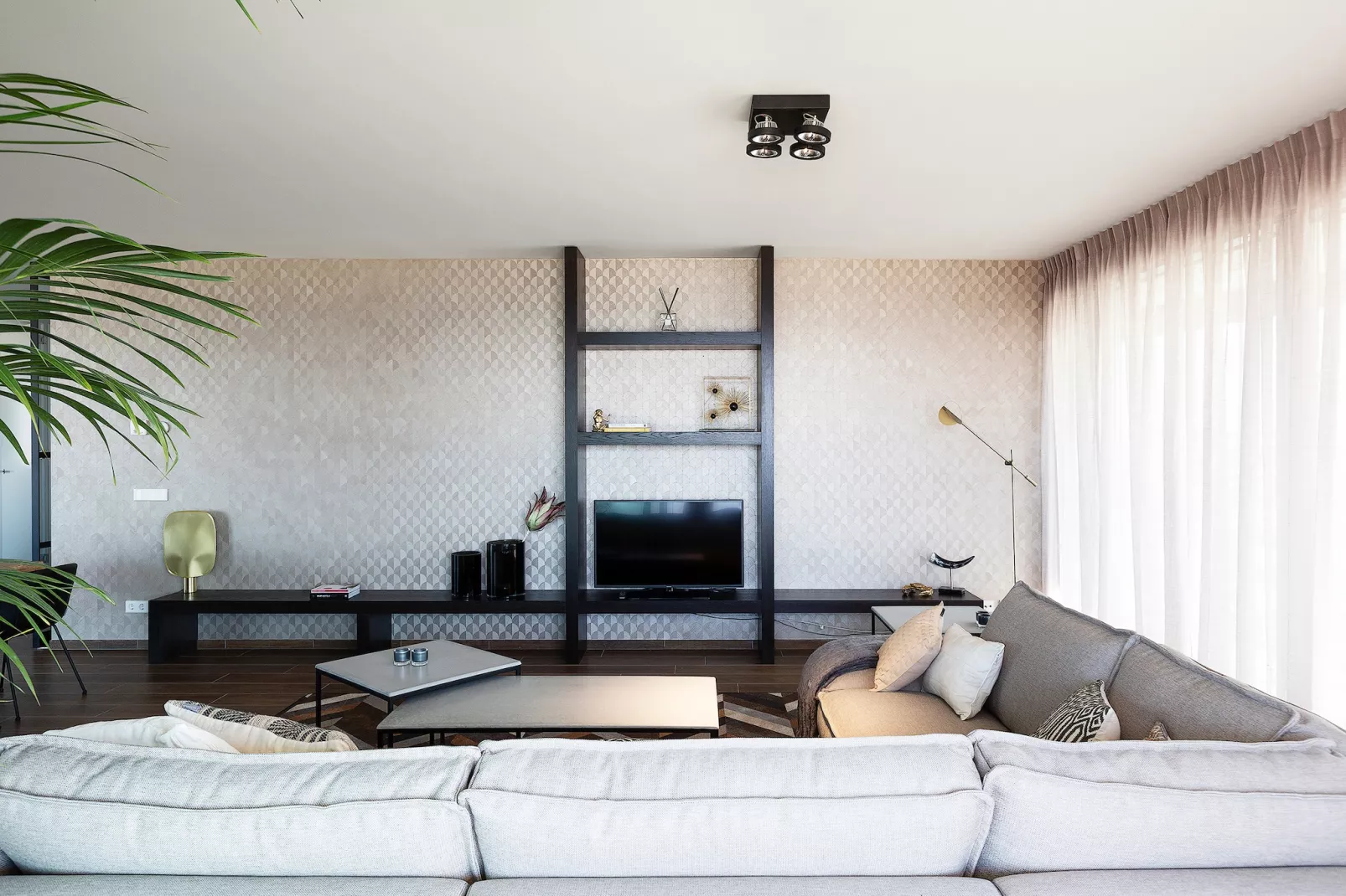 Droomsuites Egmond aan Zee - 8 person apartment - Woonkamer