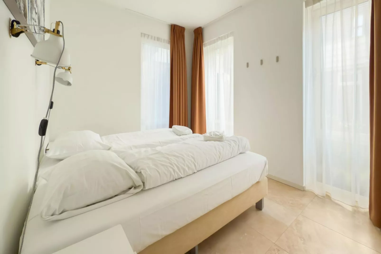 Zilverlicht - Slaapkamer