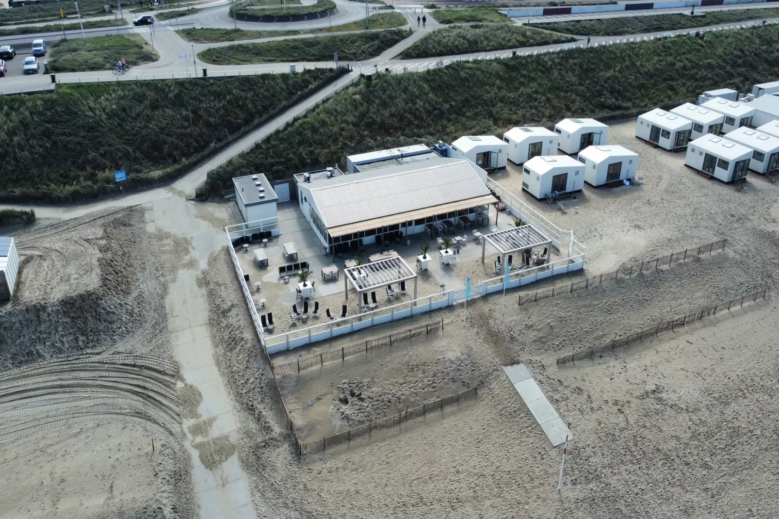 Droomvilla Beach Houses Zandvoort - Partial sea view - Niet-getagd